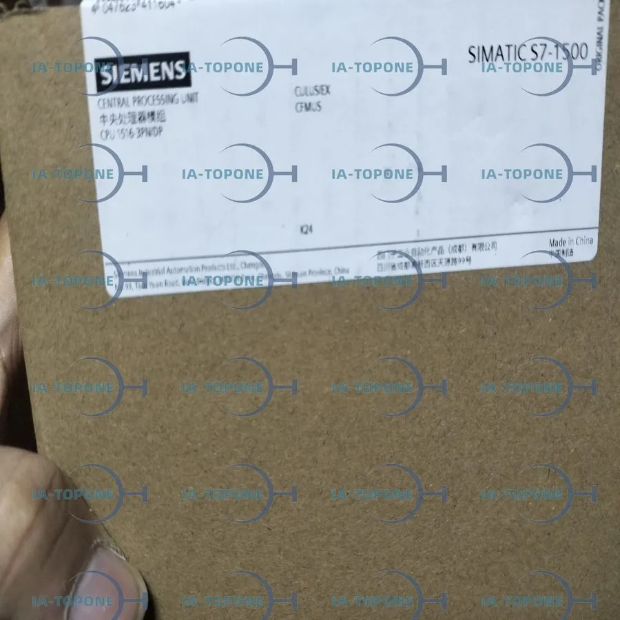 ПЛК 1PC Sealed and Siemens для 6ES7516-3AP03-0AB0