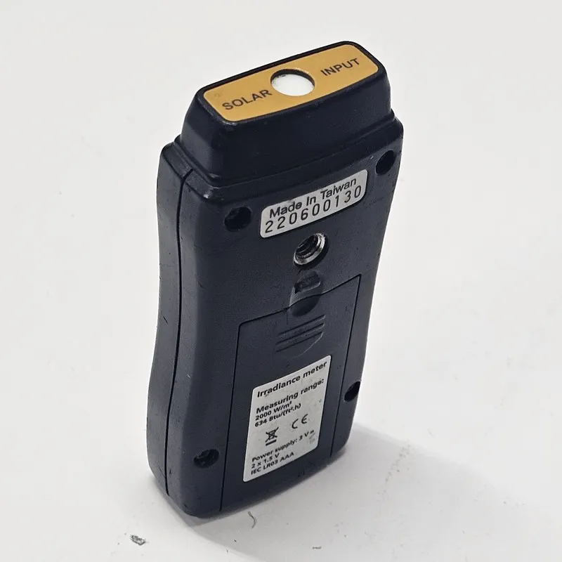 Тестер MEGGER PVM210 Irradiance Meter,1,999 W/sq m,No Compass 35JG55
