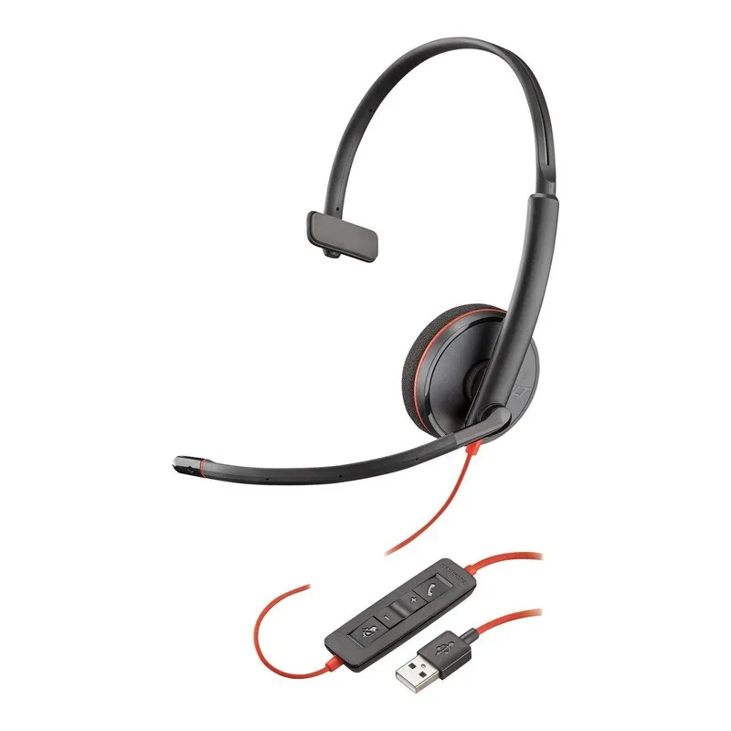 VoIP-шлюз Plantronics Blackwire C3210 Headset (209744-22) — фото лота 1