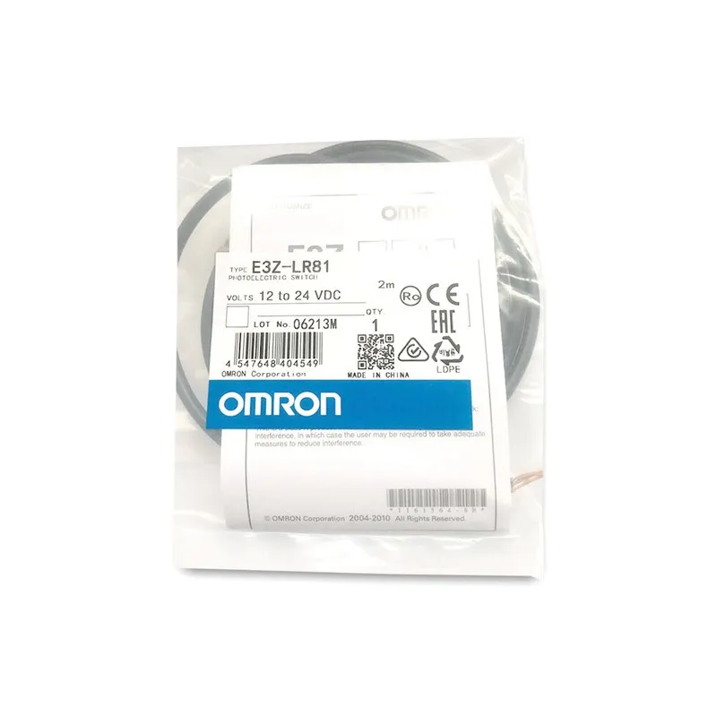 Фотоэлектрический датчик OMRON E3Z-LL83 12-24VDC Photoelectric Sensor