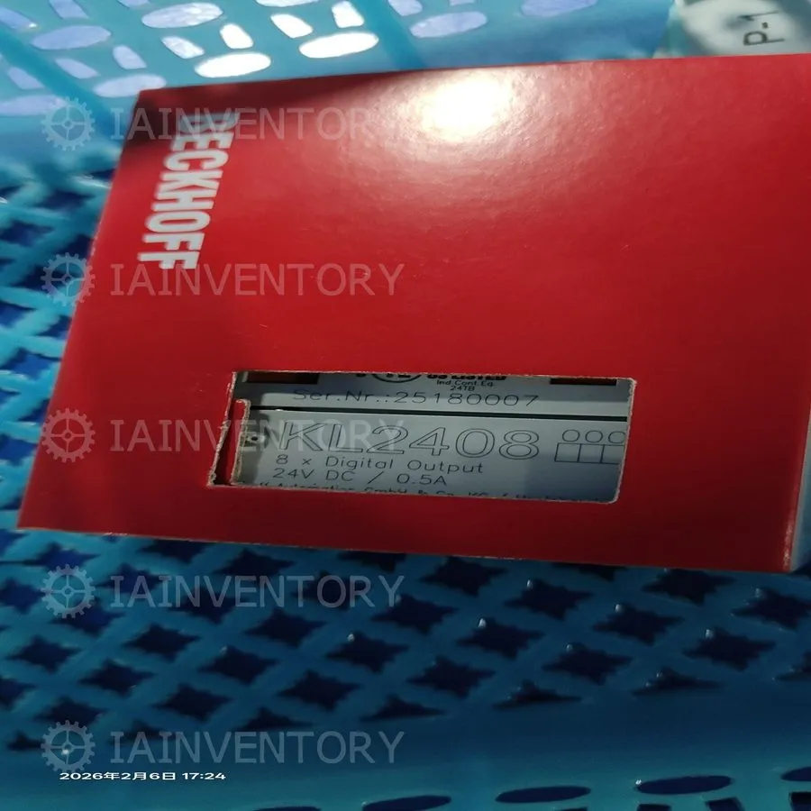 Модуль ввода-вывода 1PC Beckhoff KL2408