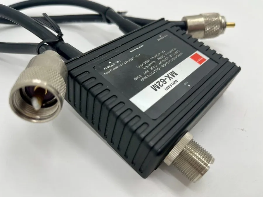 Радиостанция DIAMOND MX-62M Duplexer — фото лота 1