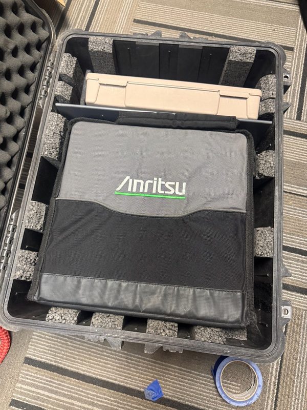 Анализатор Anritsu MW82119A PIM Master PIM Analyzer LTE 700 Opt 700 W/ Case, Sta — фото лота 2