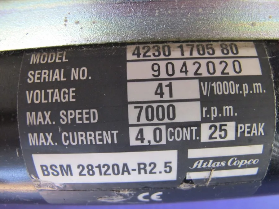 Пневмооборудование Atlas Copco QMR55-15-RT QRT 50-100 Nutrunner 8432504110 42301