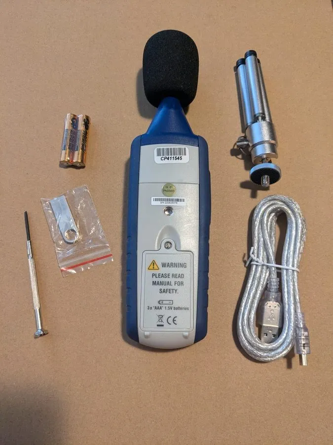 Газоанализатор Digi-Sense 20250-29 Class 2 Data Logging Noise Monitor Sound Leve