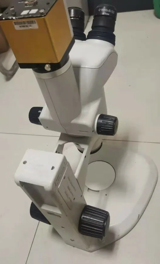 Микроскоп Nikon SMZ745T Stereo microscope With eyepieces 10× Three tube observat