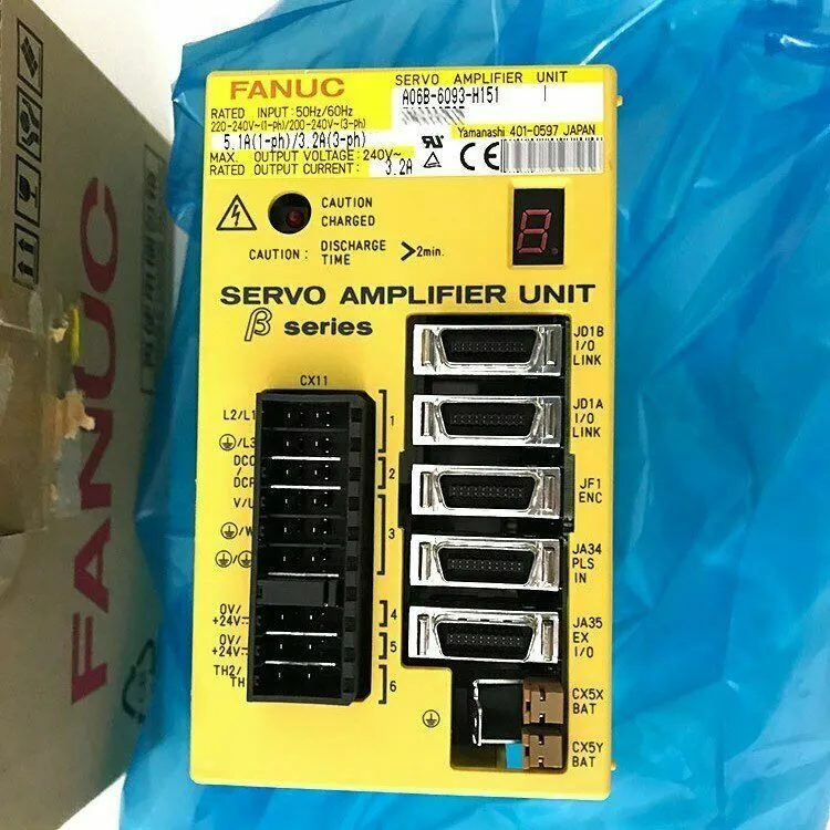 Сервоусилитель FANUC A06B-6093-H151 Servo Drive