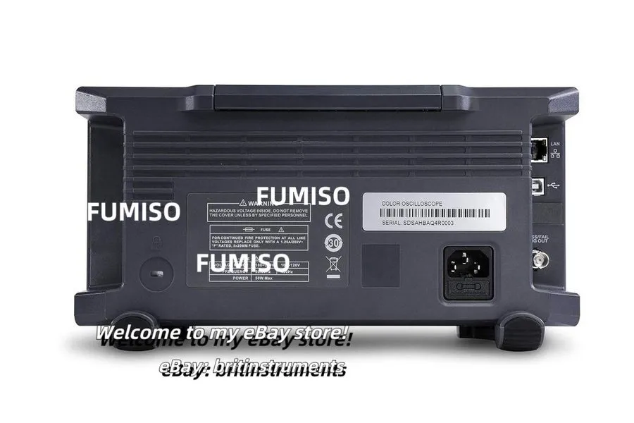 Осциллограф Siglent SDS1104X-U 100 MHz / 4 Channel Digital Oscilloscope