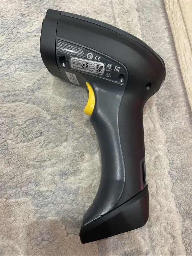 Сканер штрих-кода Wasp Barcode 633809002830 Wasp WDI7500 2D Barcode Scanner 1D, — фото лота 2