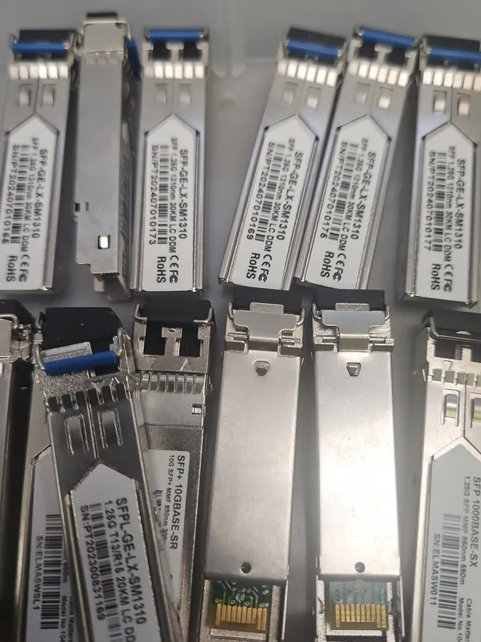 Трансивер SFP-GE-LX-SM1310 HW Compatible 1000Base-LX 10KM SFP Transceiver — фото лота 1