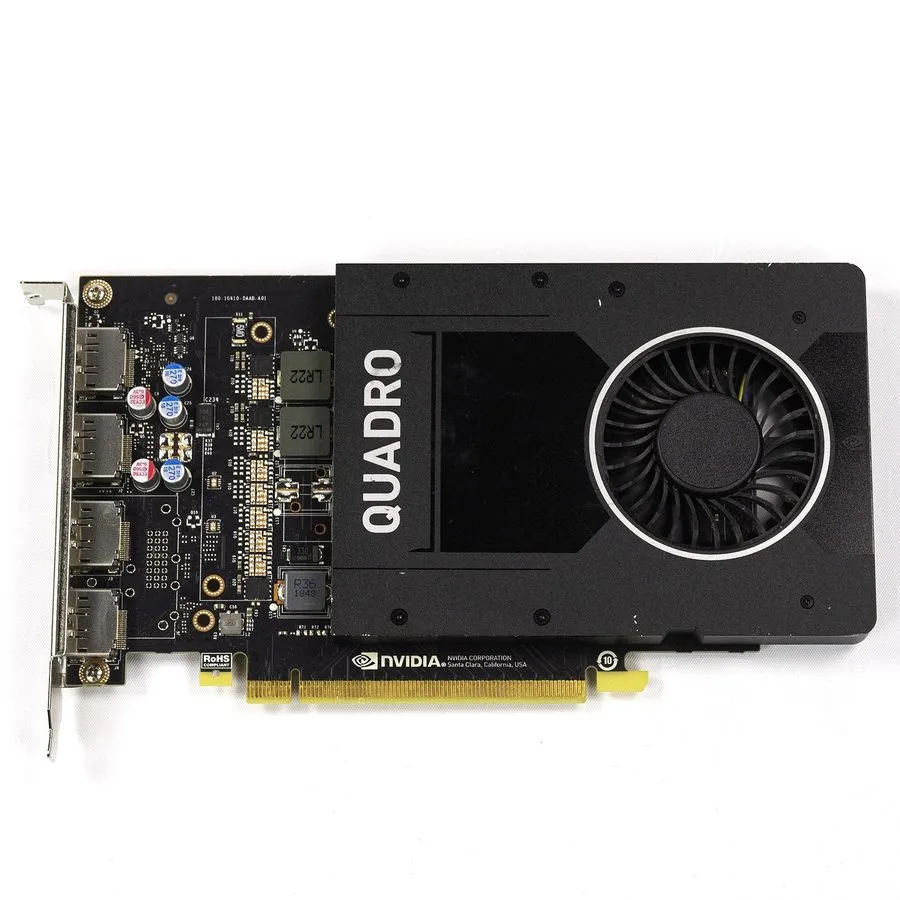 GPU-ускоритель Dell Nvidia Quadro P2200 5GB GDDR5X DisplayPort Desktop Graphics 