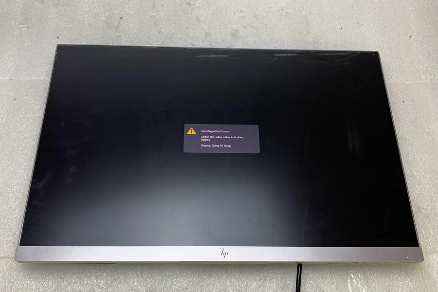 Монитор HP EliteDisplay E243i 23.8" 1920x1080 Monitor VGA HDMI DPort NO STAND