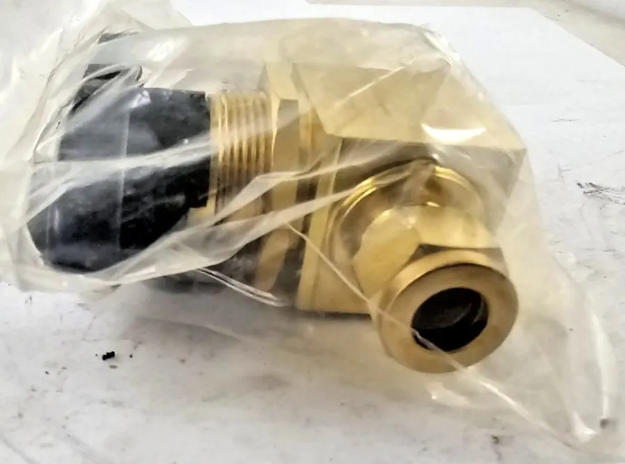 Клапан Whitey B-44S6 (BOX OF 2) Brass Ball Valve Swagelok — фото лота 2