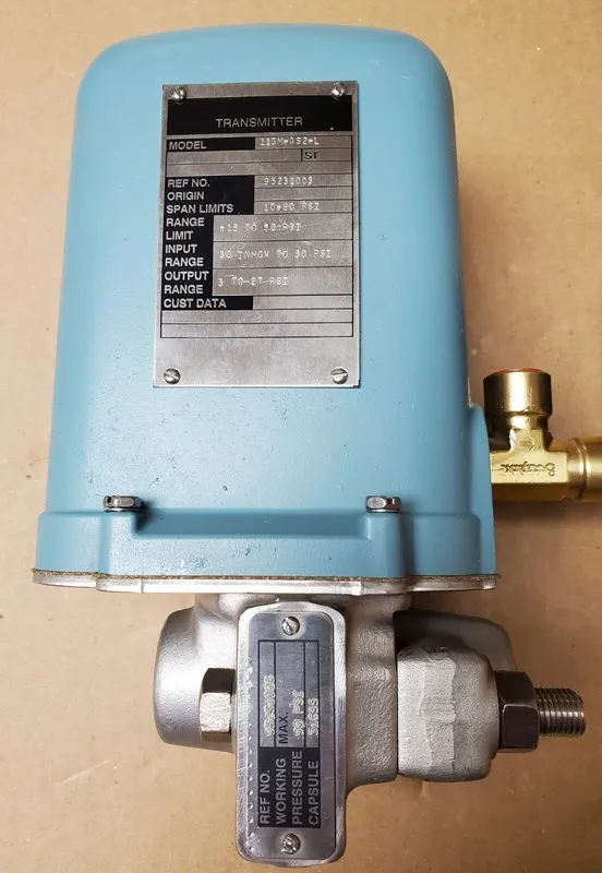 Датчик давления Foxboro 11GM-AS2-L Pneumatic Pressure Transmitter 3-27 PSI Outpu