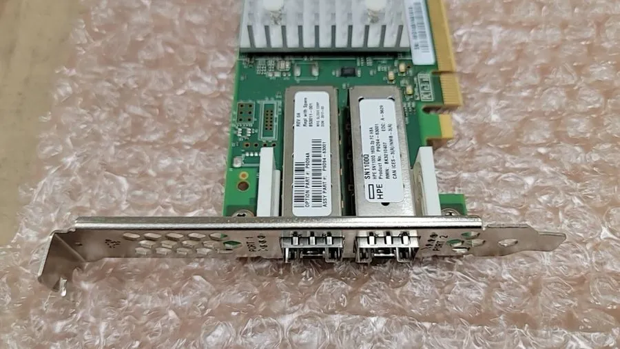 Контроллер HPE QLE2692-HP SN1100Q 16GB Dual 2-Port FC HBA 853011-001 w/ SFP Tran