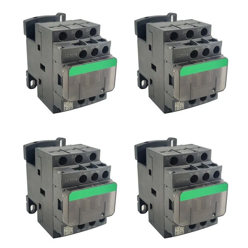 Контактор TeSys Deca LC1D18E7 Contactor 48V coil 3P replace Schneider AC 18A