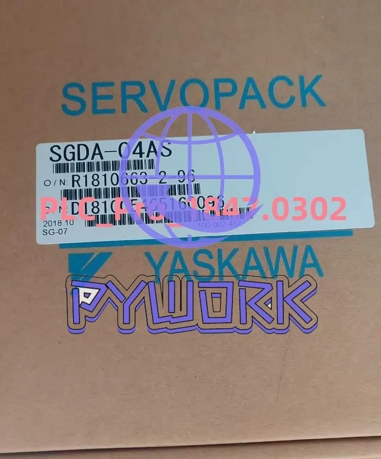Сервопривод YASKAWA SERVOPACK SGDA-04AS 200-230Vac 6.0A AMP