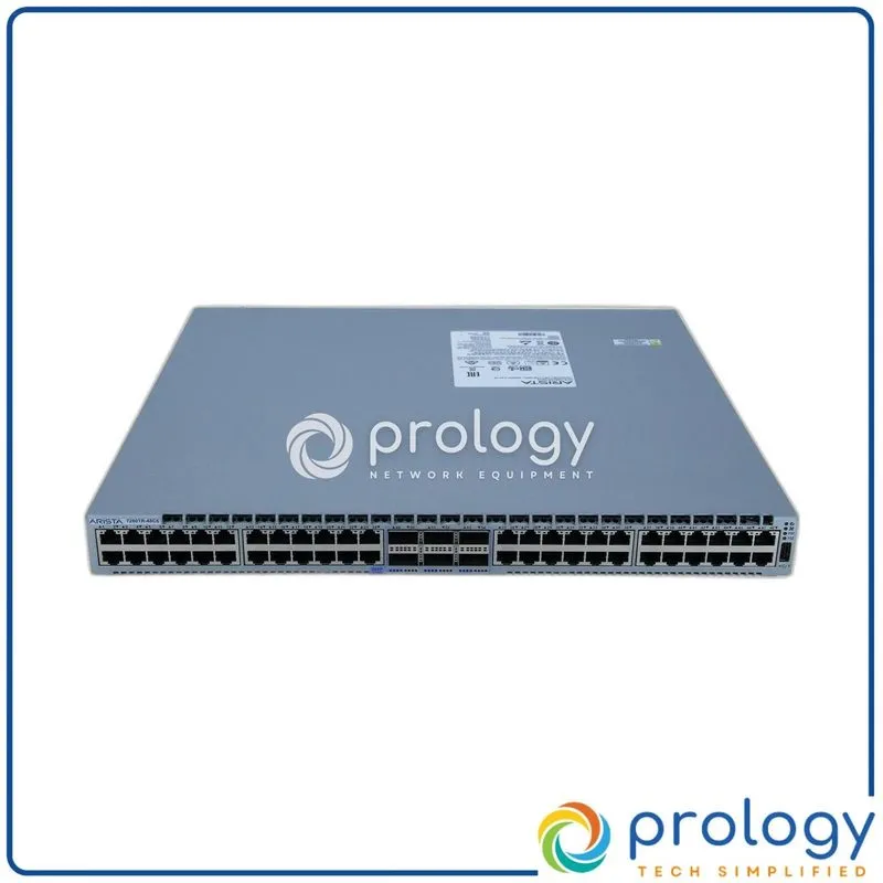 Коммутатор Arista DCS-7280TR-48C6-R 48 port 10Gig 6x 100Gig QSFP Back-Front Airf