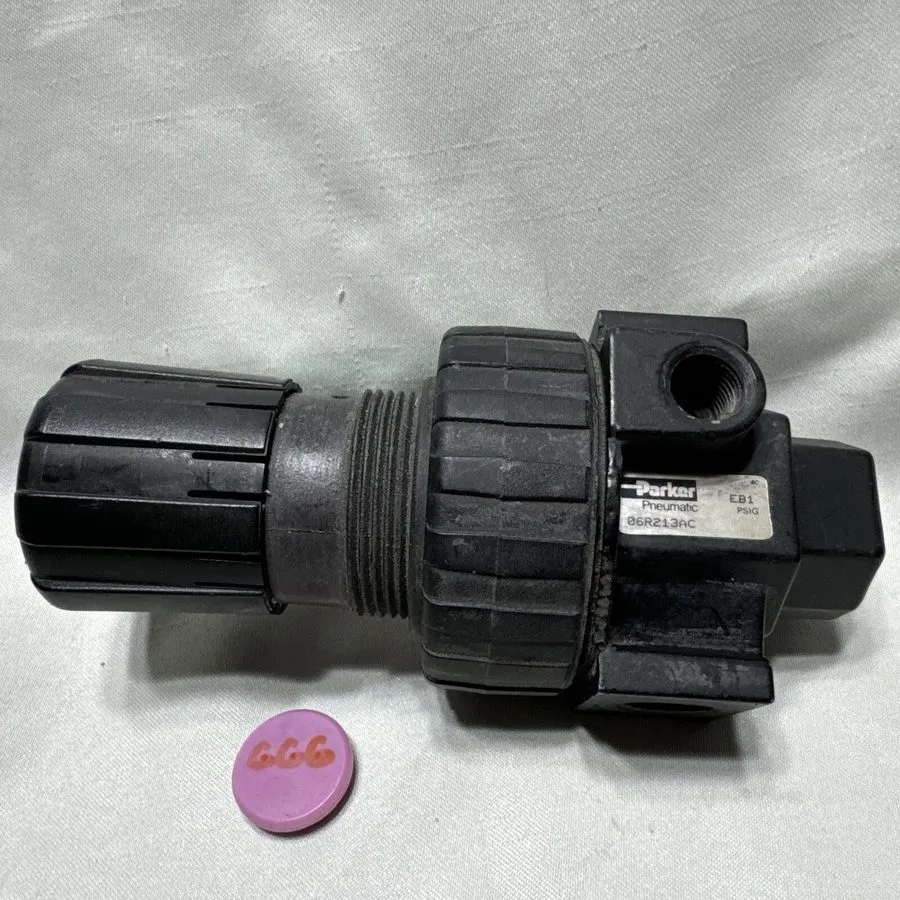 Трубопроводная арматура PARKER 06R213AC PNEUMATIC REGULATOR WITH GAUGE