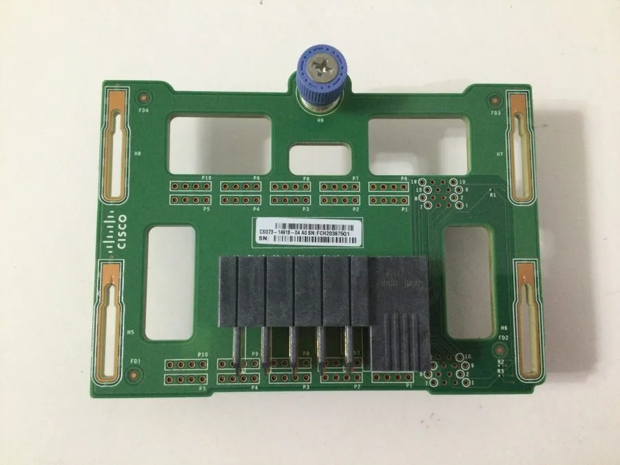 Бэкплейн Cisco CS073-14918-04 Server Power Supply Backplane — фото лота 1