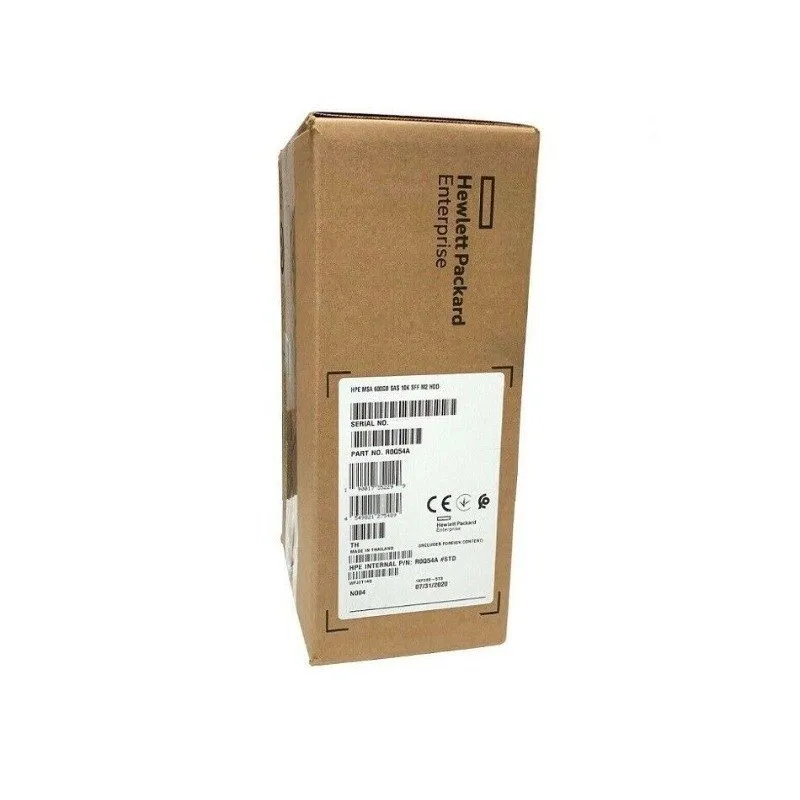 Жёсткий диск HPE P13244-001 R0Q54A 600GB MSA 2.5" SAS 12G 10K SFF M2 HDD Hard Dr