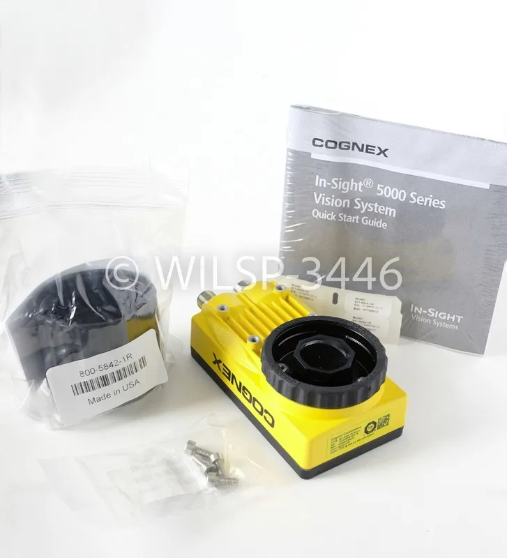 Камера машинного зрения Cognex IS5100-01 In-Sight Machine Vision Camera (BIN643)