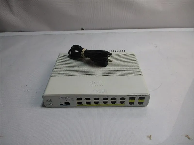 Коммутатор Cisco Catalyst 2960 C Series PoE Switch 20 Port 2 SFP