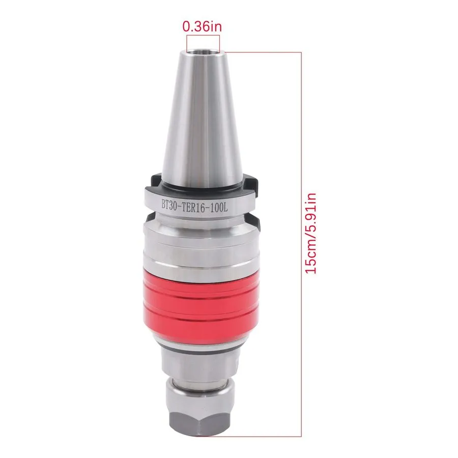 Режущий инструмент Floating Tap Tool Holder BT30 Shank ER16 Collet Series M12x1. — фото лота 1