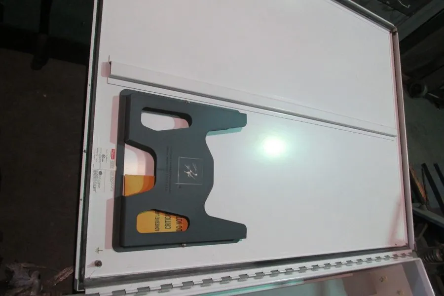 Монтажный шкаф nvent Hoffman A483612LP Control Panel Enclosure