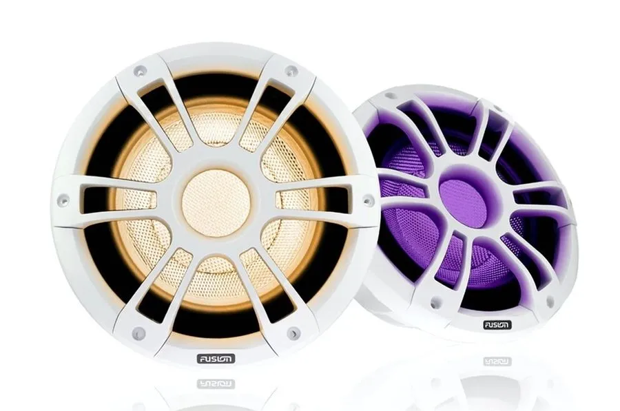 Акустическая система FUSION MARINE SG-SL103SPW 10" Waterproof Subwoofer 600 Watt — фото лота 1