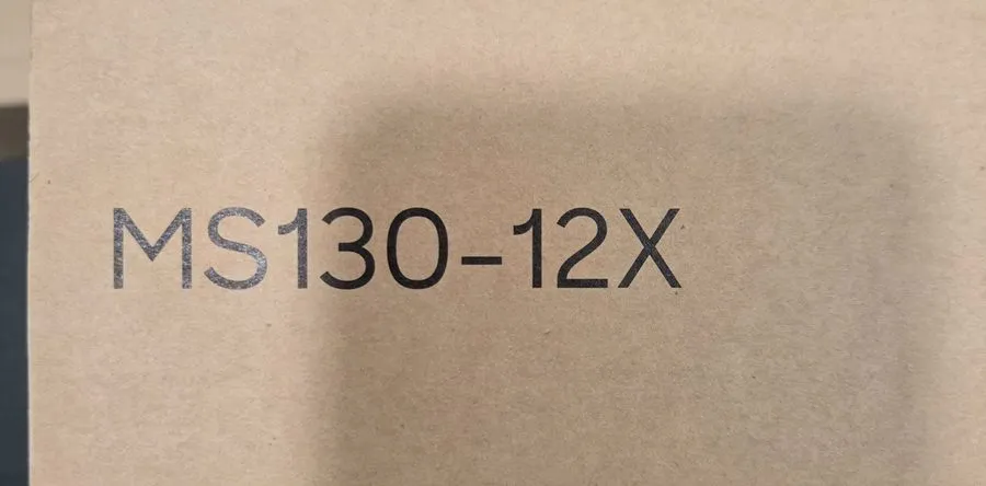 Коммутатор UNCLAIMED Cisco Meraki MS130-12X-HW Cloud Managed 12port Switch