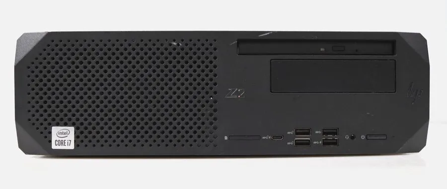 SSD-накопитель HP Z2 Tower G5 Workstation i7-10700 16GB DDR4 256GB NVMe 2TB SSD 