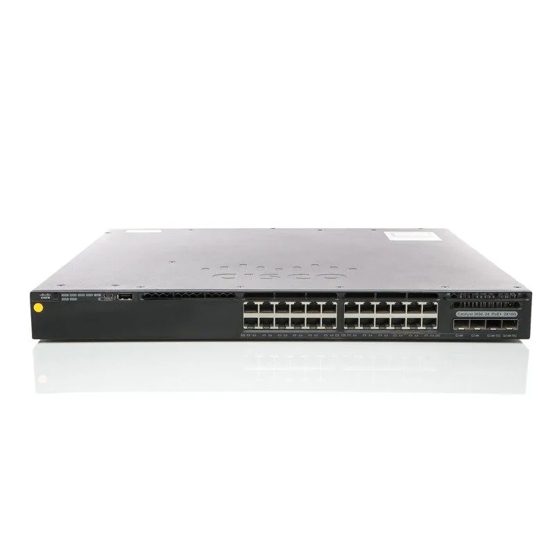 Коммутатор Cisco WS-C3650-24PD-S Switch