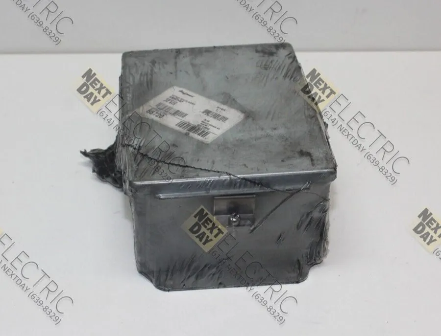 Монтажный шкаф Hoffman A806CHNF Steel Enclosure JIC Box 8-3/8" Length 6-3/8" Wid