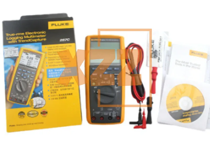Мультиметр Fluke 287C Digital Multimeter With a pen