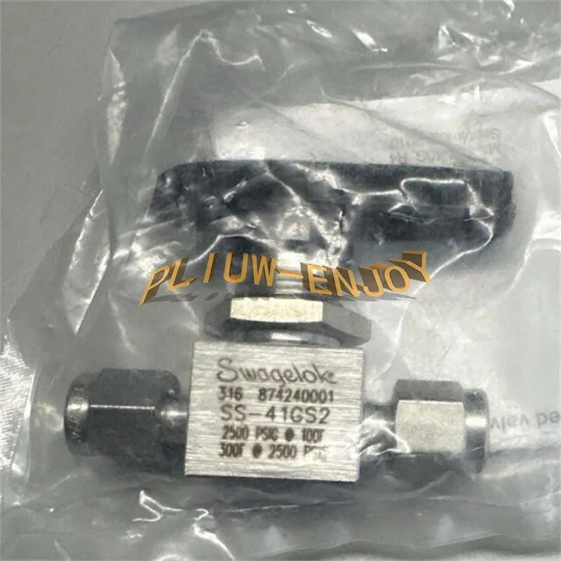Клапан Swagelok SS-41GS2 ball valve