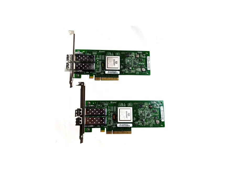 Трансивер HP AJ764-63002 QLogic QLE2562-HP PCIe 8GB FC HBA 489191-00 2x SFP