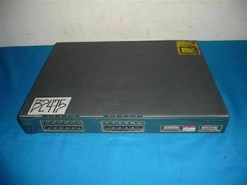 Коммутатор Cisco Catalyst 3500 Series XL WS-C3512-XL-EN 12 Port Ethernet Switch 