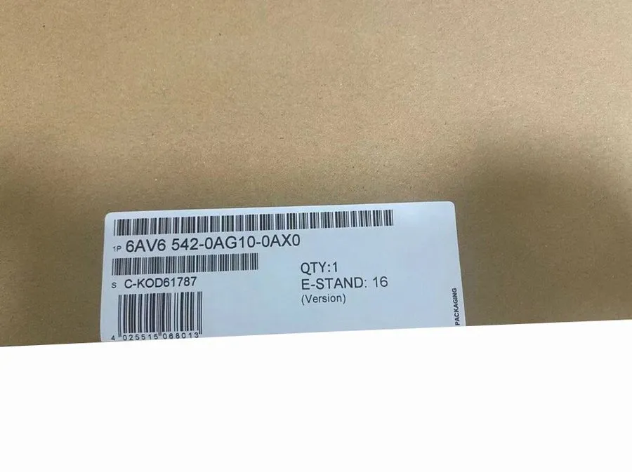 Панель оператора 6AV6 542-0AG10-0AX0 SIEMENS 6AV6542-0AG10-0AX0 HMI Panel