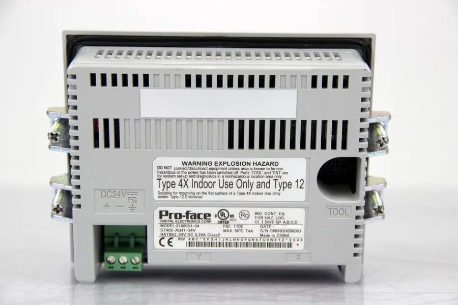 Панель оператора Pro-face ST402-AG41-24V Touchscreen Panel 3.8 Inch #1584 — фото лота 1