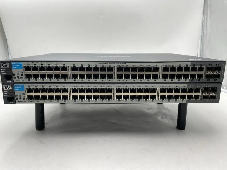 Коммутатор HP ProCurve 2510G-48 J9280A 48-Port Gigabit Managed Network Switch
