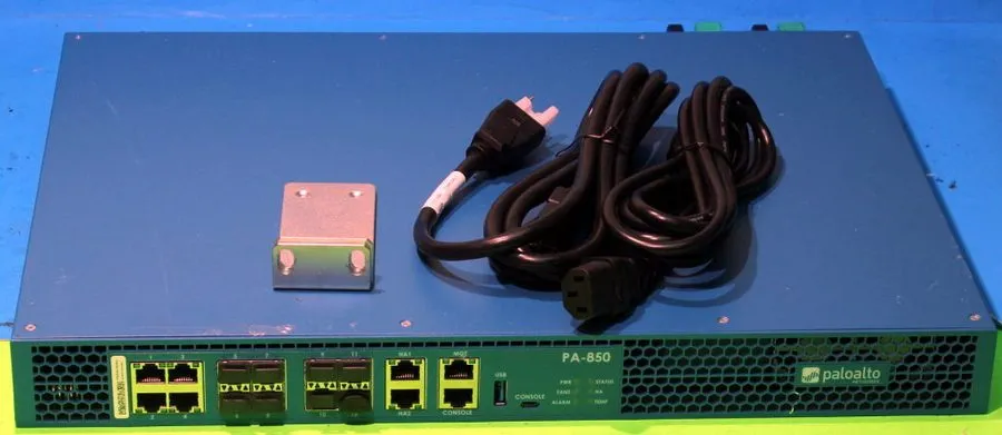Межсетевой экран Palo Alto Networks PA-850 12-Port 1U Firewall Security Applianc