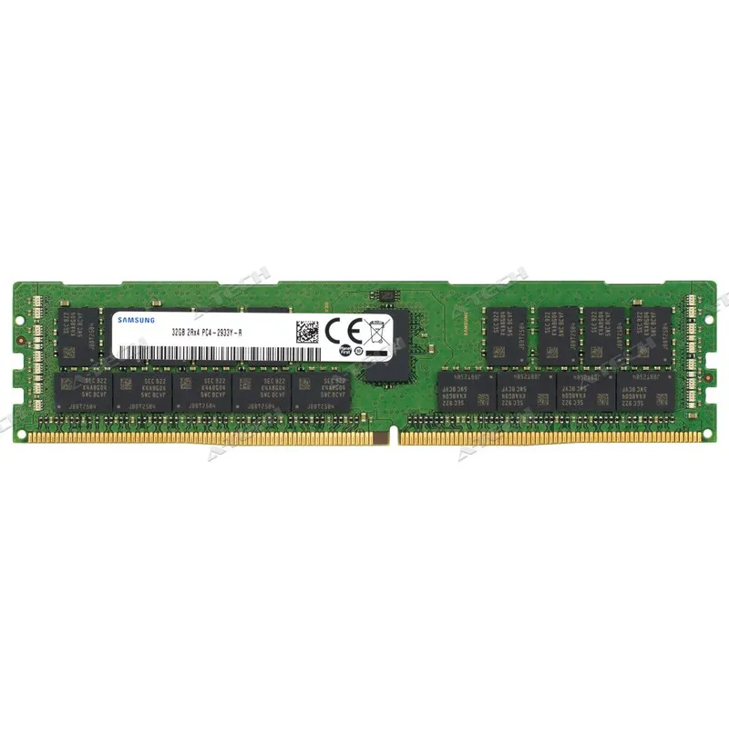 Модуль памяти Micron 16GB 1Rx4 PC4-2933 RDIMM DDR4-23400 ECC REG Registered Serv