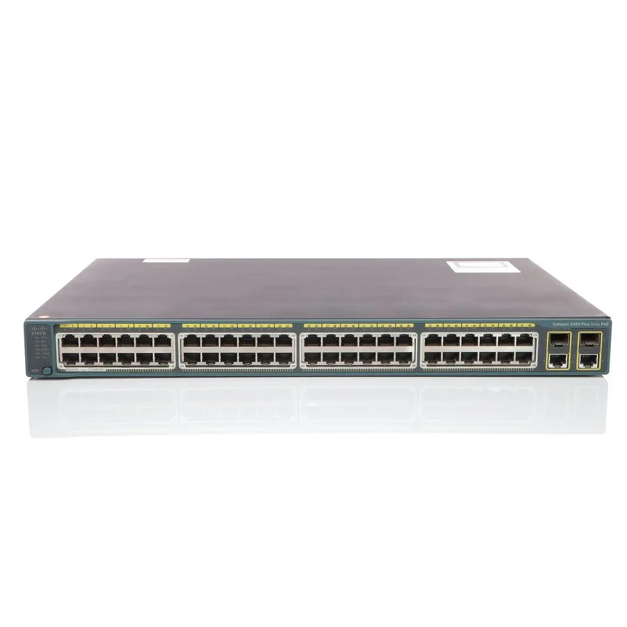 Коммутатор Cisco WS-C2960 + 48PST-L Switch