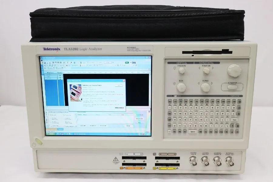 Логический анализатор Tektronix TLA5202 Logic Analyzer 68 ch 2GHz w/ 4 P6418 pro