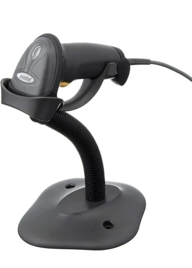 Сканер штрих-кода Symbol Motorola LS2208-SR20007R-UR Laser Barcode POS Scanner &