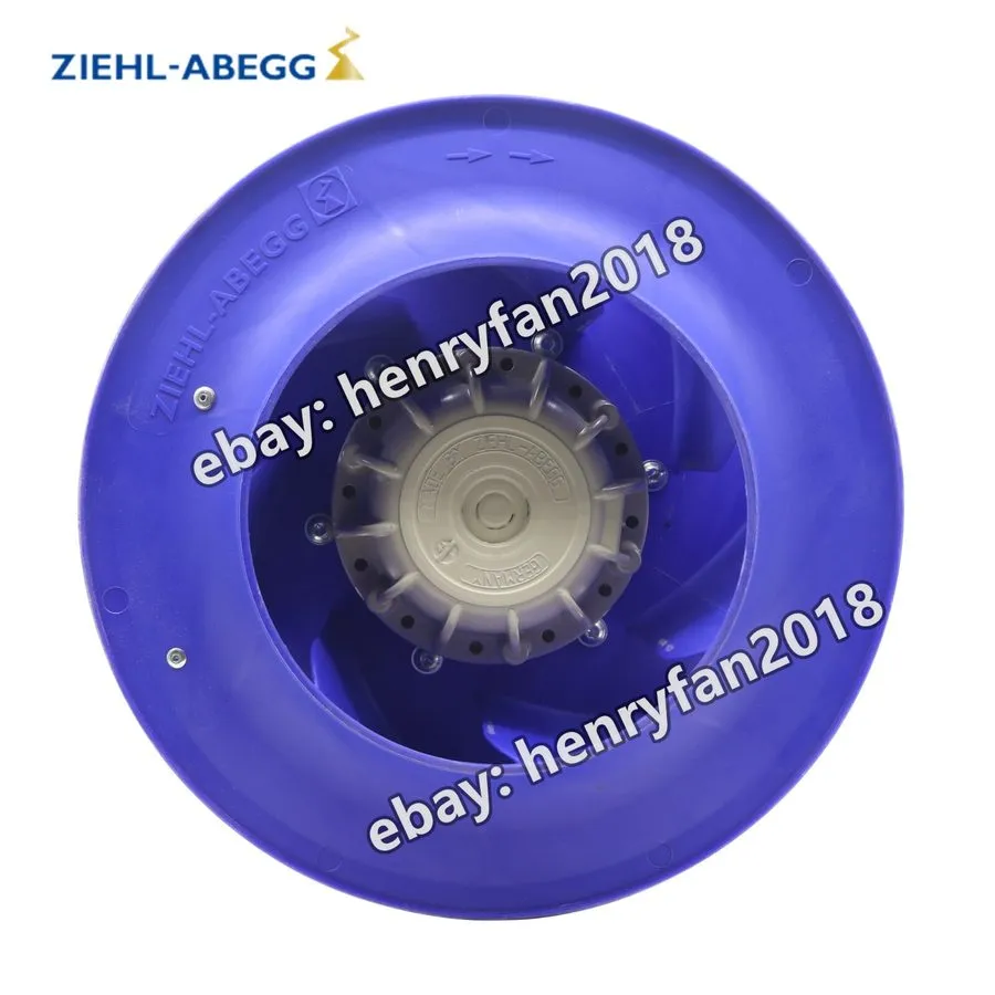 Вентилятор ZIEHL-ABEGG Fan RH28C-2DD.3I.CR 163827 400V 3~ 0.66/1.10KW IP54 Centr