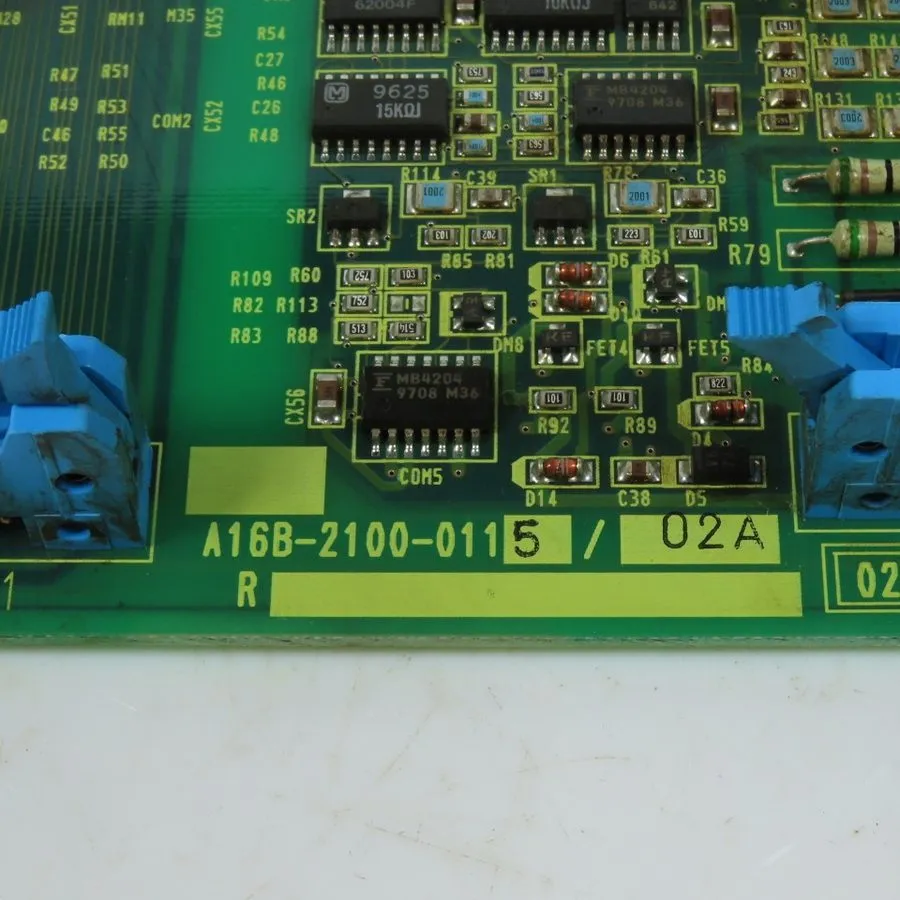 Плата ЧПУ Fanuc A16B-2100-0115 CNC Master Board PCB Control Circuit Card 02A R