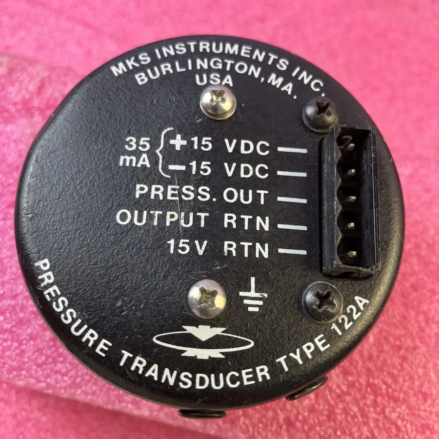 Датчик давления MKS 122AA-00010AB Baratron Type 122A Pressure Transducer, 10 Tor