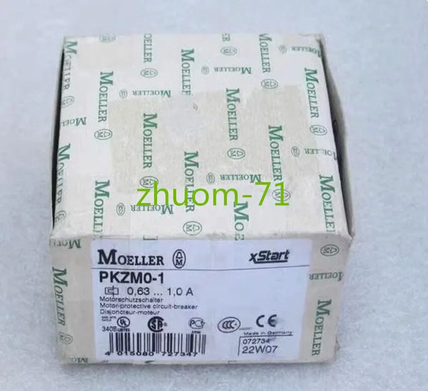 Автоматический выключатель EATON PKZM0-1 Motor Protection Circuit Breaker XTPR00